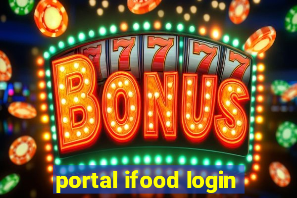 portal ifood login